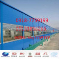 clear sound barrier china factory export sound barrier high quality noise barrier